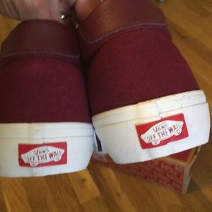 Vans Shoes - Vans size 7.5 new with box Vans Shoes - Vans size 7.5 new with box